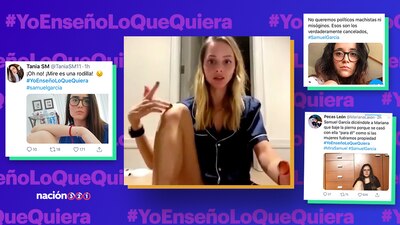 Mariana Rodríguez, esposa del senador Samuel García, fue defendida en redes sociales