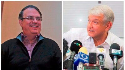 Marcelo Ebrard le ha dedicado un bonito meme al candidato presidencial de Morena