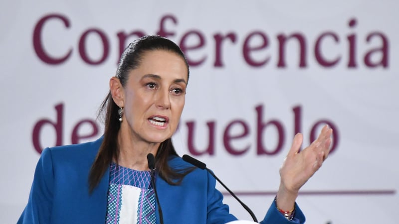 Claudia Sheinbaum responde a dichos de la DEA: “a México se le respeta”