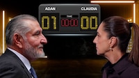 Adán 1, Claudia 0
