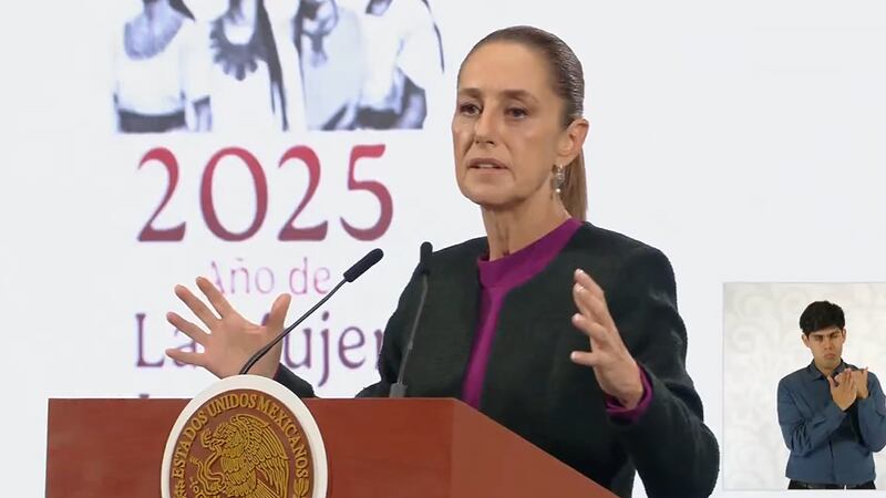 Sheinbaum reacciona ante posible intervención militar de EU en Venezuela