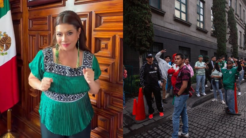 “En un rato se van abrir las puertas”: Brugada y Sheinbaum confirman Fan Fest en el Zócalo