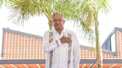 El presidente hizo un llamado a los ciudadanos para acatar la jornada de Sana Distancia