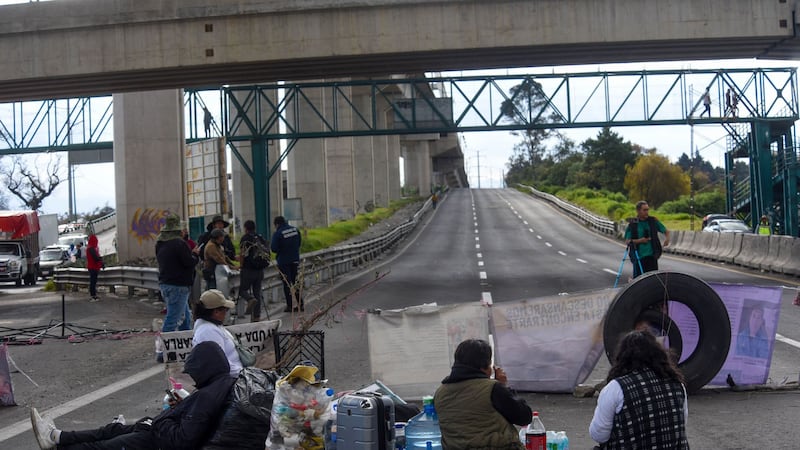 ¿Ya fue liberada la autopista México-Toluca tras 36 horas de bloqueo?