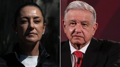 La jefa de Gobierno mandó un mensaje emotivo al presidente