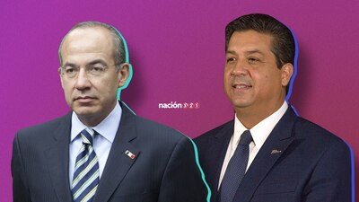 Felipe Calderón mostró su molestia ante las acusaciones contra el gobernador de Tamaulipas