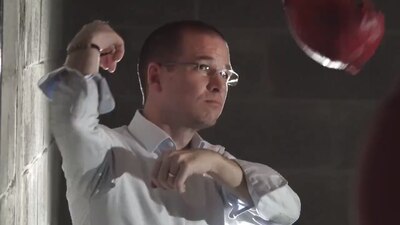 Preparándose para el debate de Tijuana de este domingo