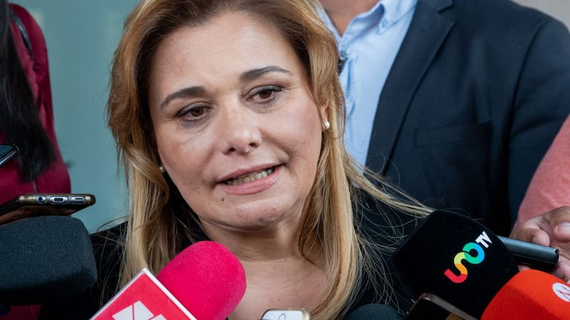 Maru Campos acude a la CDMX para comparecer ante la FGR por caso del narcolaboratorio