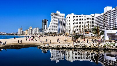 Continúan las acciones de búsqueda en Acapulco