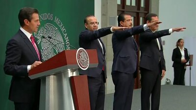 El presidente anunció movimientos en la Segob, Trabajo y Sedesol