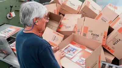 Los nuevos libros de texto ya están siendo repartidos