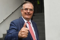 México avanza en negociación con EU por aranceles y T-MEC, asegura Ebrard