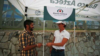 De acuerdo con la institución bancaria, Banco Azteca tiene 800 mil sucursales en todo el país