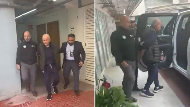 VIDEO: Así fue la detención de ‘Billy’ Álvarez, exdirectivo de Cruz Azul