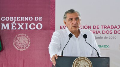 El nuevo secretario de Gobernación es originario de Tabasco