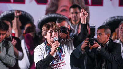 La candidata ganó la elecciones en dos lugares símbolo del partido opositor.