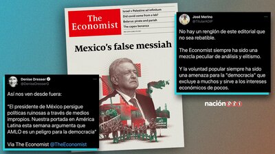 El medio británico llamó al presidente AMLO "falso mesías de México"