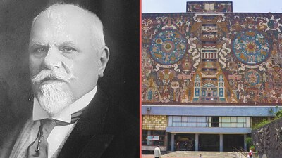 El político mexicano previó un centro del saber para jóvenes mexicanos