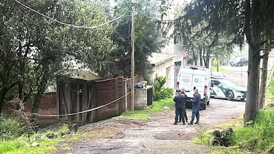 Al lugar arribaron las autoridades correspondientes para iniciar las investigaciones