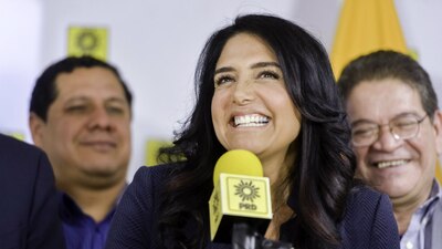 Barrales Magdaleno solicitó regresar a su curul en el senado