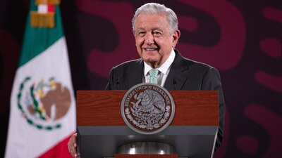 El Presidente aseguró que todos los mexicanos apoyarán a los deportistas nacionales que irán a las Olimpiadas de París
