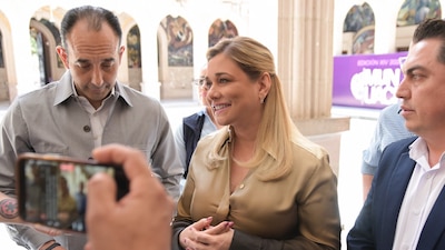 La gobernadora lamentó que morena use las instituciones para llevar a cabo persecuciones políticas