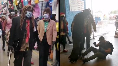 El rondín, que forma parte de una campaña municipal, se realizó en la Plaza Comercial Popular de Irapuato