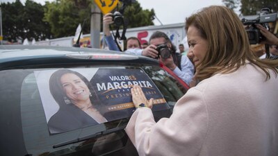 Zavala reprochó que no la incluyeran en un encuentro de coordinadores de campaña