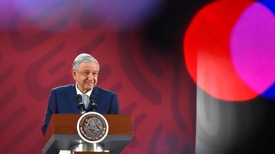 El presidente de México llegará a 2020 con un pequeño aumento en su salario