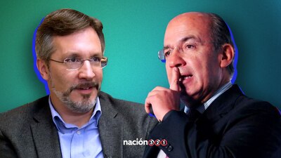 El académico y el expresidente tuvieron un encontronazo en Twitter