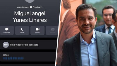 El senador Miguel Ángel Yunes Márquez también fue víctima de la publicación