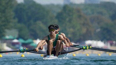 El equipo mexicano de remo integrado por Alexis López y Miguel Ángel Carballo clasificó a las semifinales