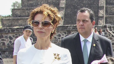 Karime Macías no es prófuga de la justicia, pues no hay ninguna orden de aprehensión en su contra