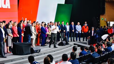 El político señaló que “no podemos aceptar tener a jueces que vayan a esconder sus rostros”