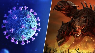 La nueva variante de Ómicron BQ.1 ha sido llamada Perro del Infierno