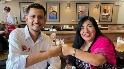 Carlos Castillo ha sumado varias declinaciones en su contienda por la alcaldía de Coyoacán