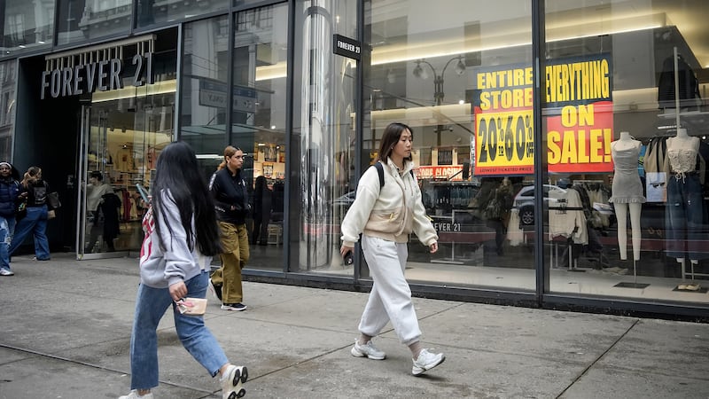 Forever 21 se declara en quiebra por segunda vez por presiones de Temu y Shein