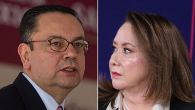 El senador de oposición aseguró que buscará que se sentencie a la ministra por incurrir en plagio