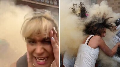 La diputada morenista fue agredida por policías en Palacio Nacional