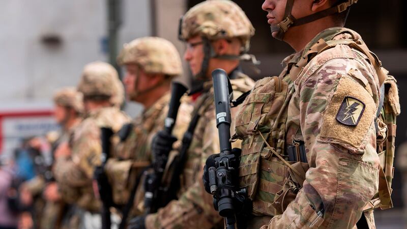 Senado aprueba ingreso de militares de EU a México para adiestramiento