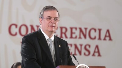 El canciller señaló que México ha cumplido con sus compromisos y que ahora todo recae en los legisladores estadounidenses