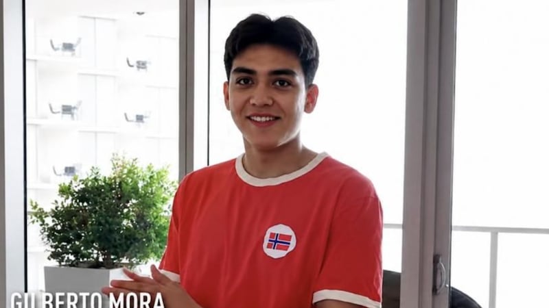 VIDEO: Gilberto Mora aparece en el videoblog de las vivencias de Erling Haaland en el Mundial
