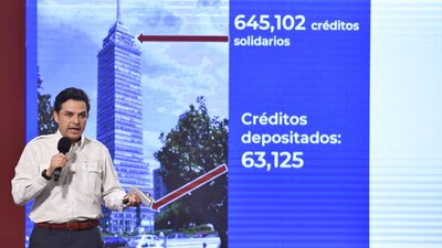 El titular del IMSS explicó por qué se compraron los ventiladores a la empresa del hijo del titular de la CFE