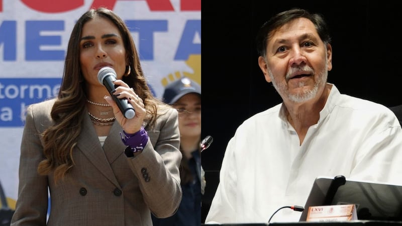 Tras polémica con esculturas del ‘Che’ y Castro, Noroña compara a Rojo de la Vega con Cuevas