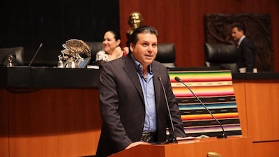 Mario Zamora usó la tribuna para proponer cambios a la ley de austeridad