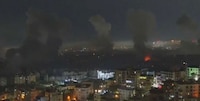 Israel bombardea cuarteles y almacenes de Hezbolá en Beirut