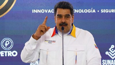 La visita del presidente de Venezuela a México para la toma de posesión de AMLO no es bien vista por algunos