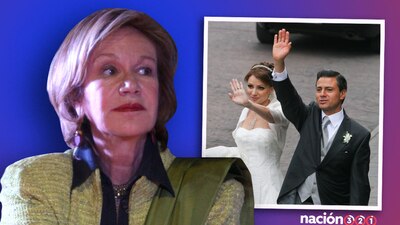 La escritora habló sobre el exmatrimonio del priista con la actriz