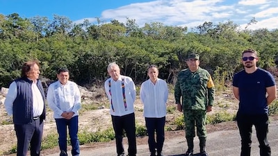 El objetivo de las bardas es detener el avance de la mancha urbana para la preservación del lugar.