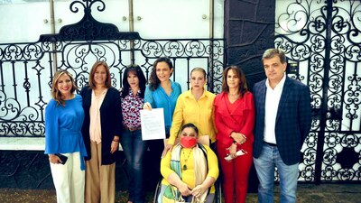 Los legisladores pidieron que intervenga para frenar los discursos de odio que emanan de Morena